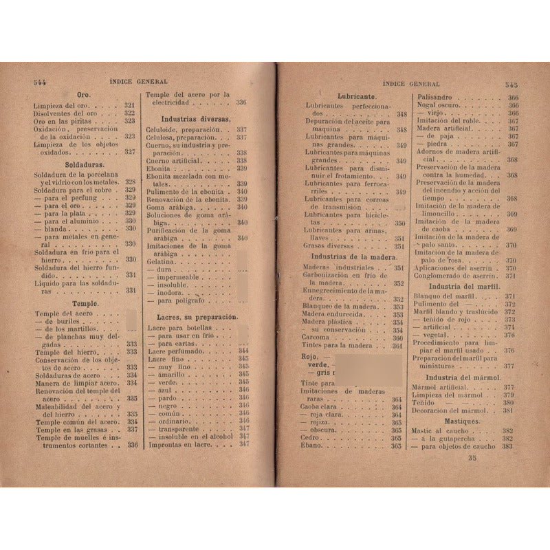 1001 Recetas Artes Y Oficios Paris1910 [formulario Practico]
