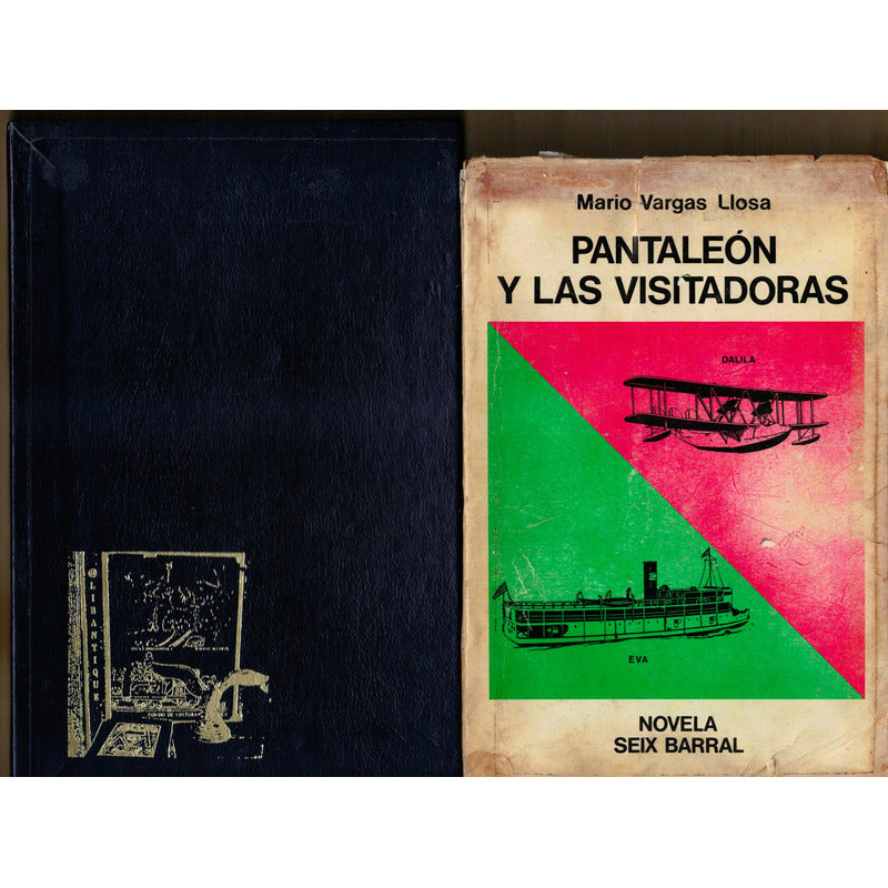 Pantaleon Las Visitadoras Mario Vargas Llosa, España 1973 1a
