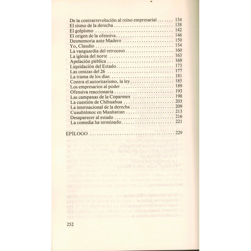 Desafio De La Derecha. G Garcia Cantu, Mexico 1987 (1a)