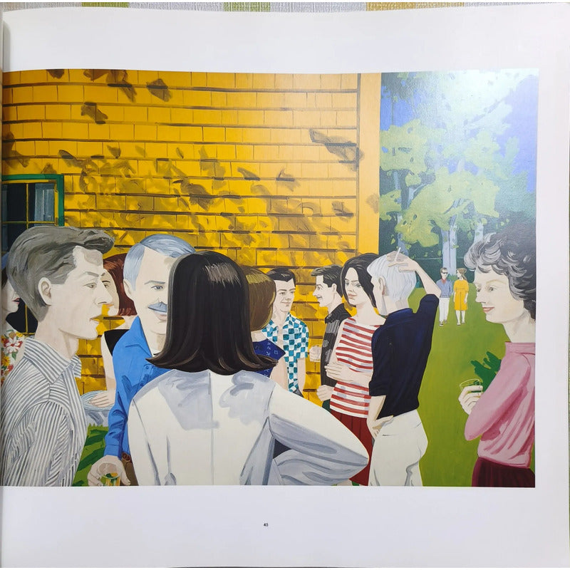 Alex Katz. Juan Manuel Bonet, 1996