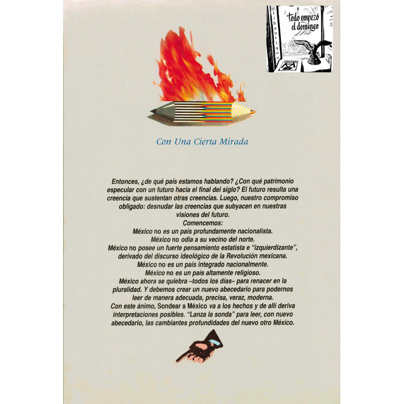 Sondear A Mexico. Federico Reyes Heroles, Mexico 1995