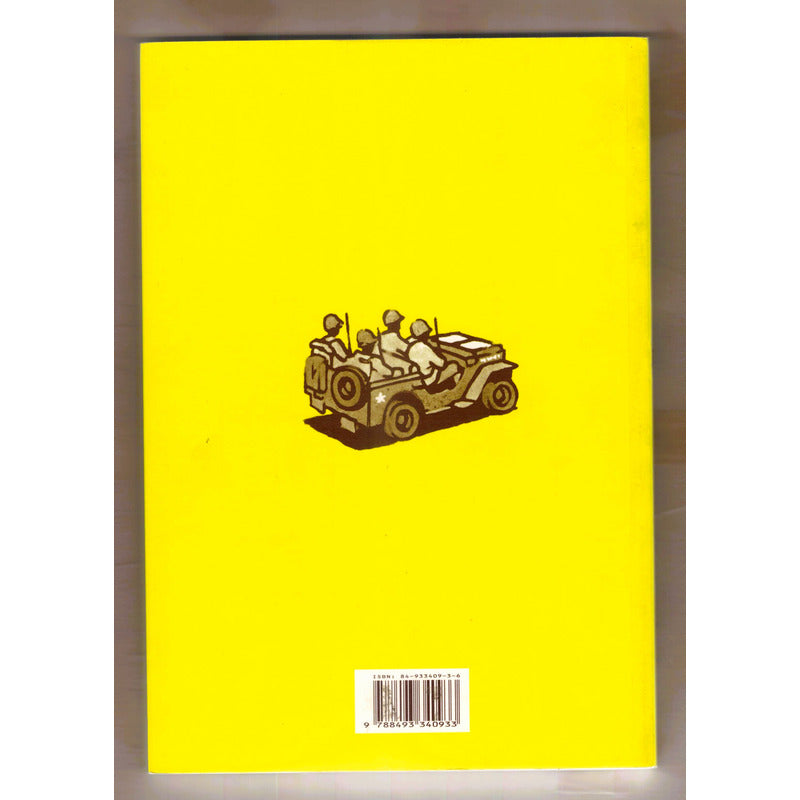 La Guerra De Alan, 3v. Emmanuel Guilbert, Ponent Mon Ed 2004