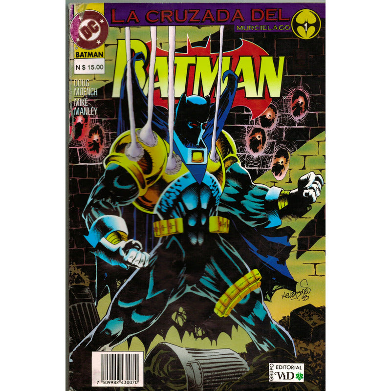 La Cruzada Del Murcielago #1, Vid Editorial, Mexico 1994