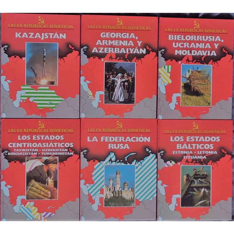 Ex Republicas Sovieticas. [6vol] Edebe_ed., España 1993