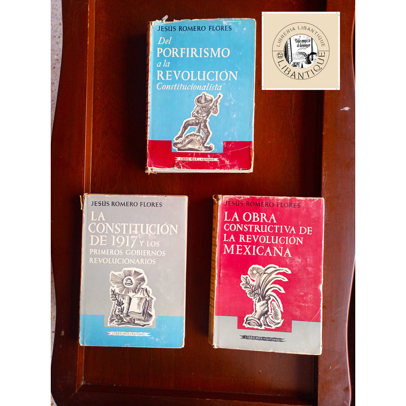 "Anales Históricos de la Revolución Mexicana, 3 vol." nuestra recomendación del mes