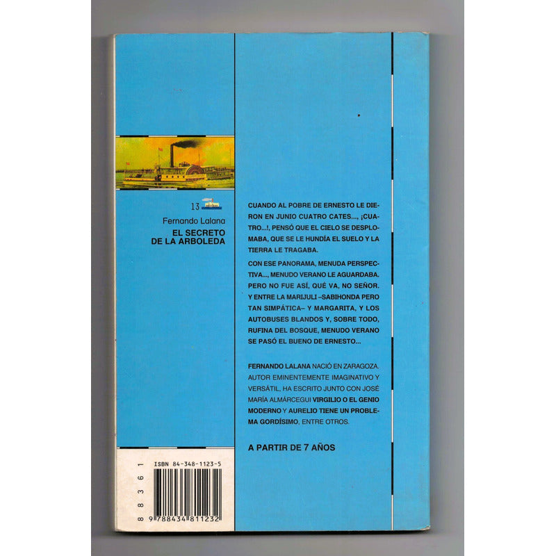 El Secreto De La Arboleda. Fernando Lalana, Españ 2004 Infan