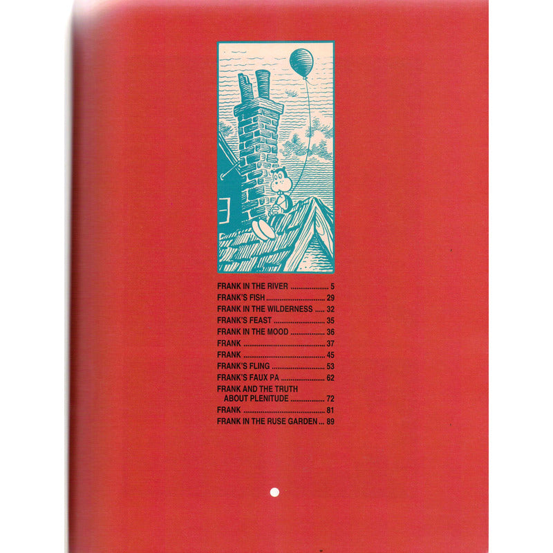 Frank # 1. Jim Woodring, Fantagraphics Books 2000