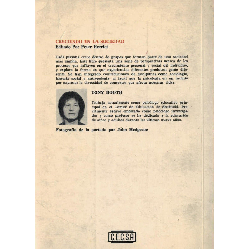Creciendo_en_la_sociedad. [grupos_sociales] Booth Mexico1982