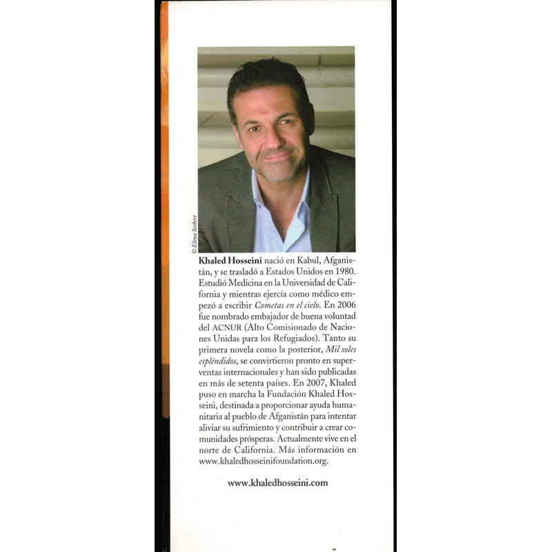 Y Las Montañas Hablaron. Kheled Hosseini, España 2013 (1a)