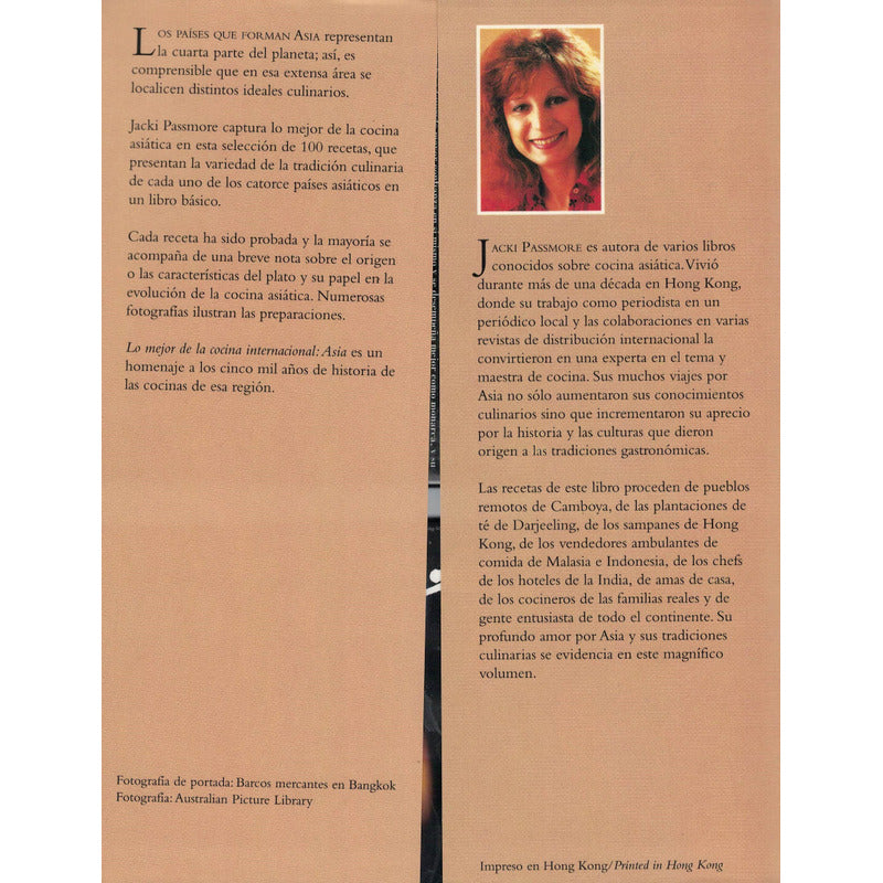 Cocina Internacional: Asia. Passmore, Mexico 1994