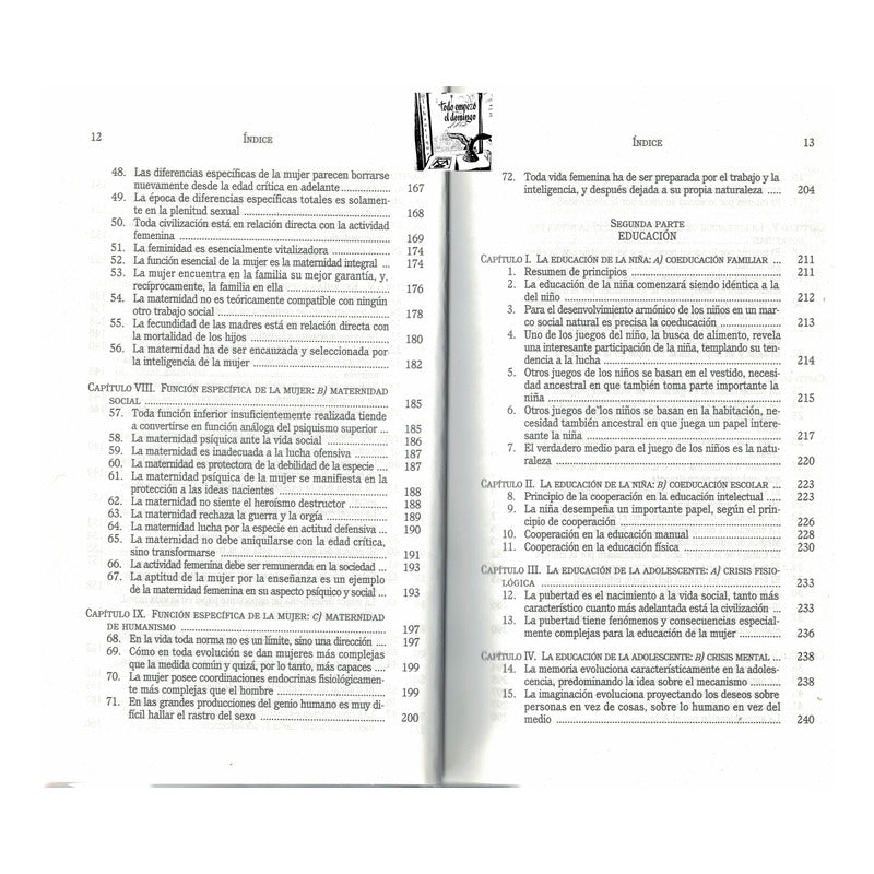 Educacion De La Mujer... Serrano De Xandri, España, 2007