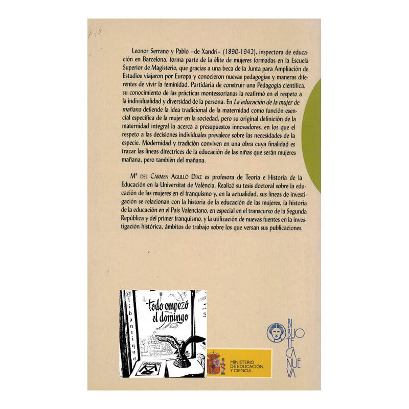 Educacion De La Mujer... Serrano De Xandri, España, 2007