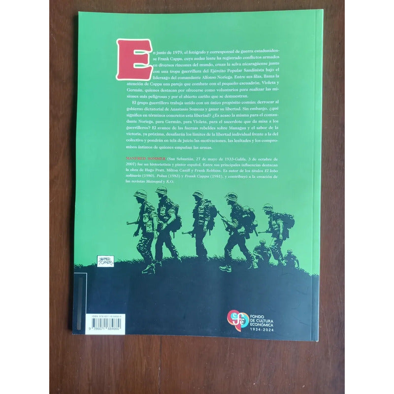 Somoza Y Gomorra Grafico Frank Cappa (revolucion Sandinista)