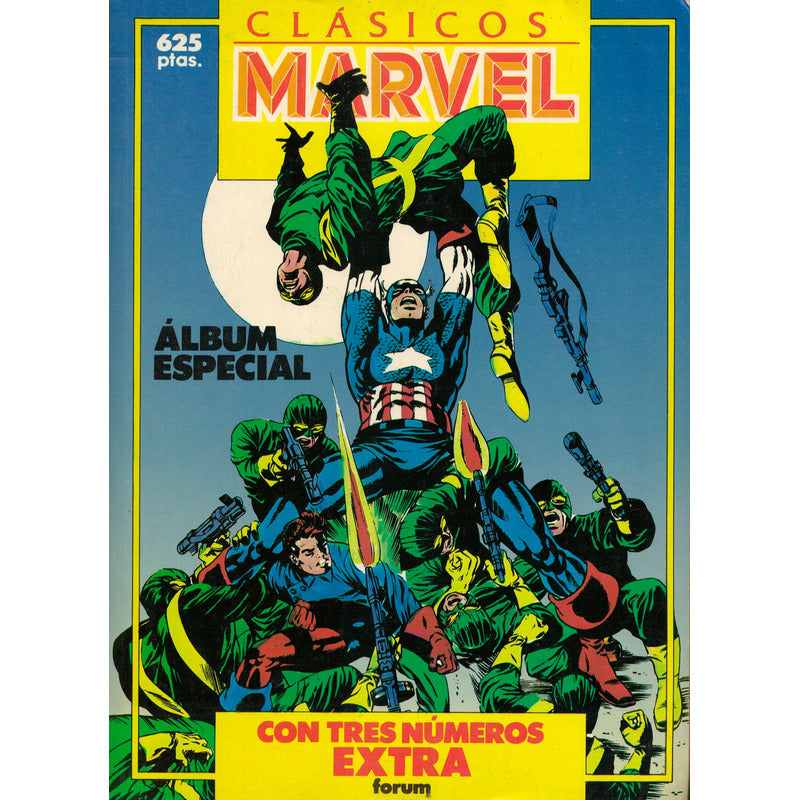 Clasicos Marvel # 40. Editorial Planeta 1989 Comic