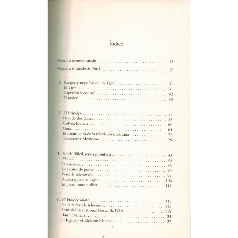 Tigre, Emilio Azcarraga Y Televisa. Claudia Hernandez, 2013