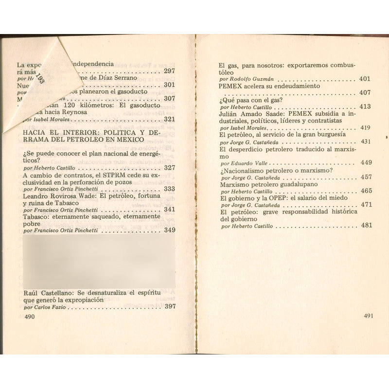 Petroleo Y Soberania Federico Campbell Et Al Mexico 1979(1a)