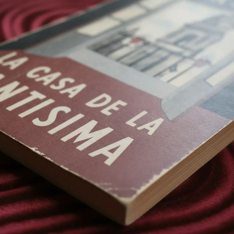 La Casa De La Santisima. Rafael Solana (barrio Estudiantil)