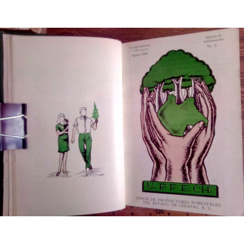Chiapas_sus_bosques 1969-1971. U P F E Ch (revista)