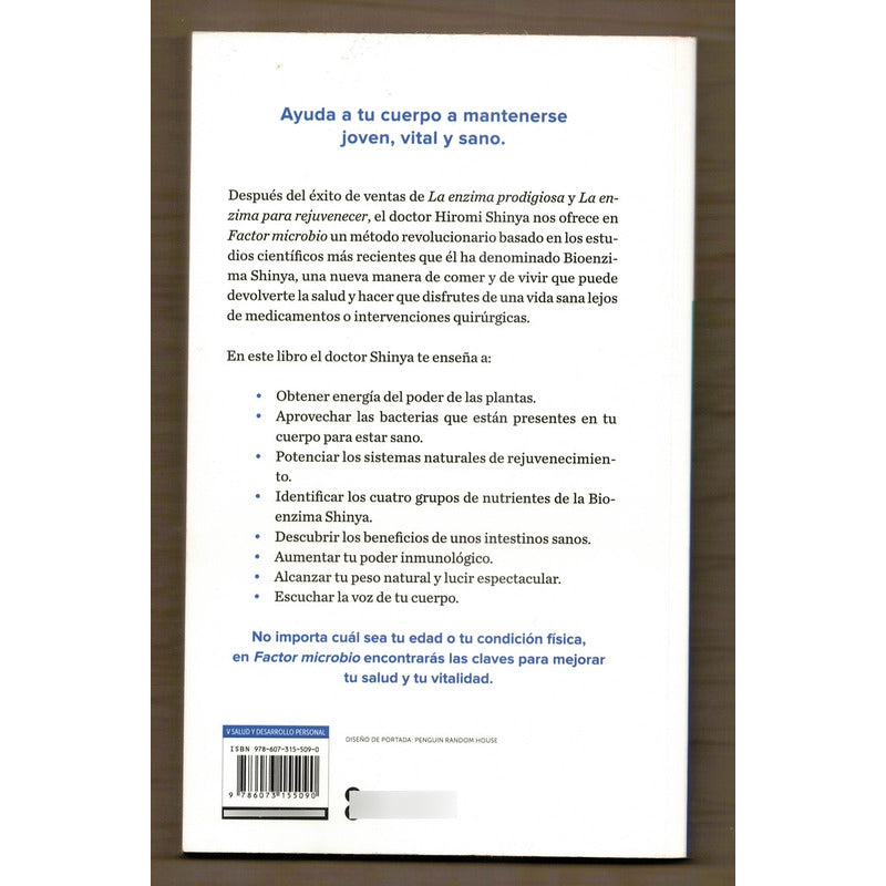 Factor Microbio. Hiromi Shinya, Mexico 2017