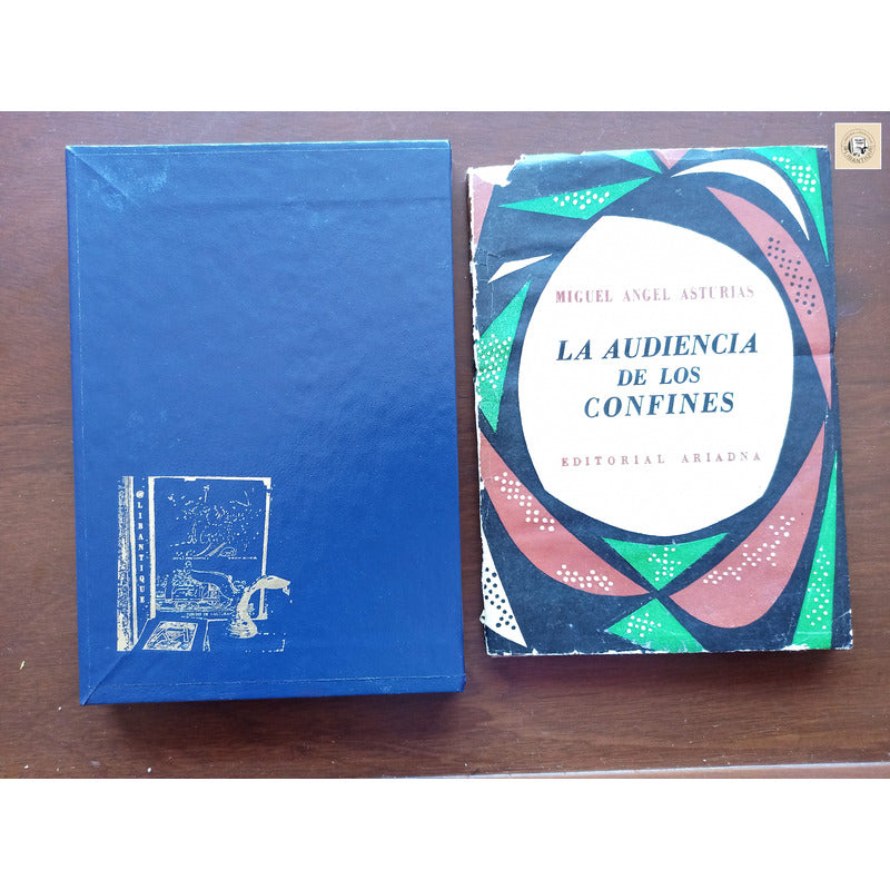 La Audiencia De Los Confines M A Asturias Argentina 1957(1a)