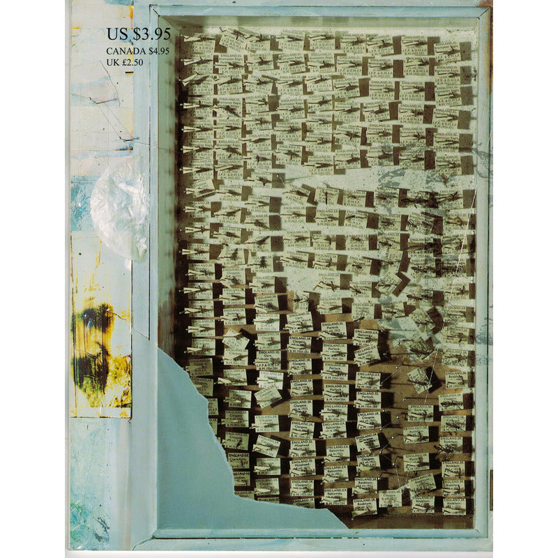 Cages # 6. David Mckean, U S 1992 (collage)