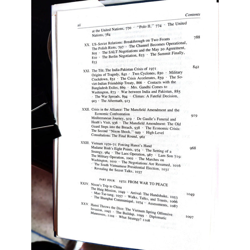 White House Years Henry Kissinger Top Secret China