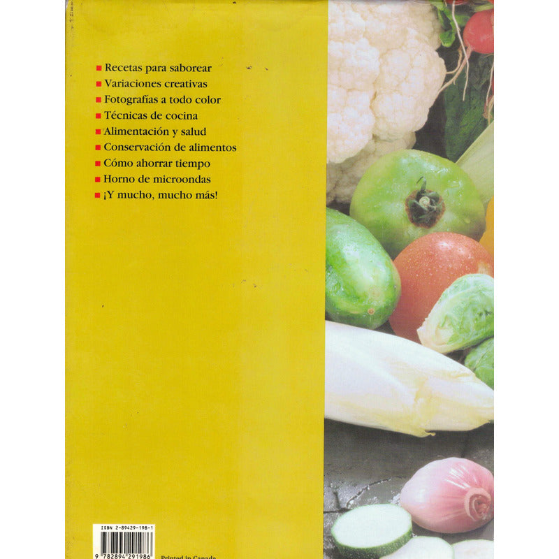 Que Comemos? 2 Mil Recetas. Michel Simonnet, Canada 1993
