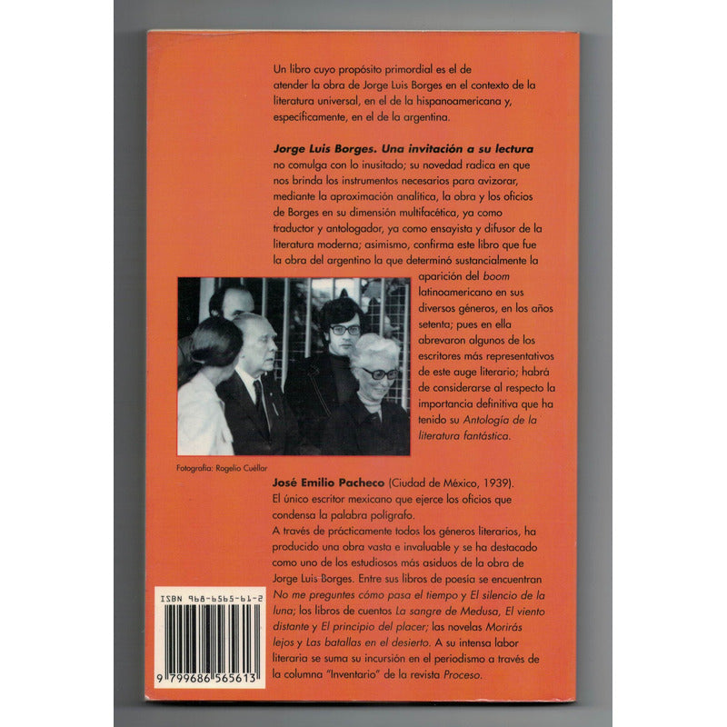 Jorge Luis Borges: Una Invitacion A Su Lectura, Mexico 1999