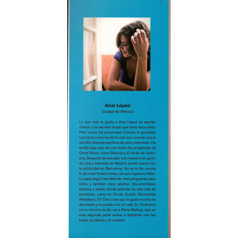 Quiereme Si Te Atreves. Anai Lopez, Mexico 2011 (1a)