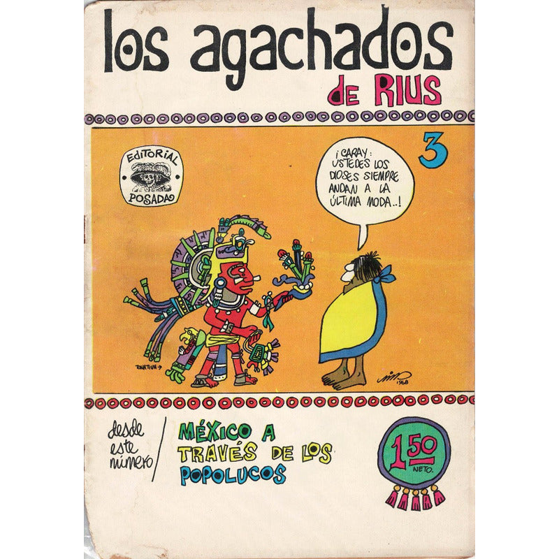 Los Popolucos. R I U S, [agachados #3] 1968
