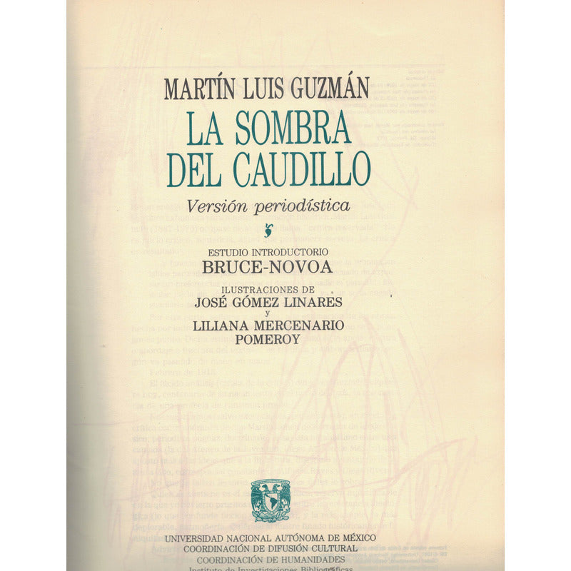 "La Sombra del Caudillo" nuestra recomendación del mes