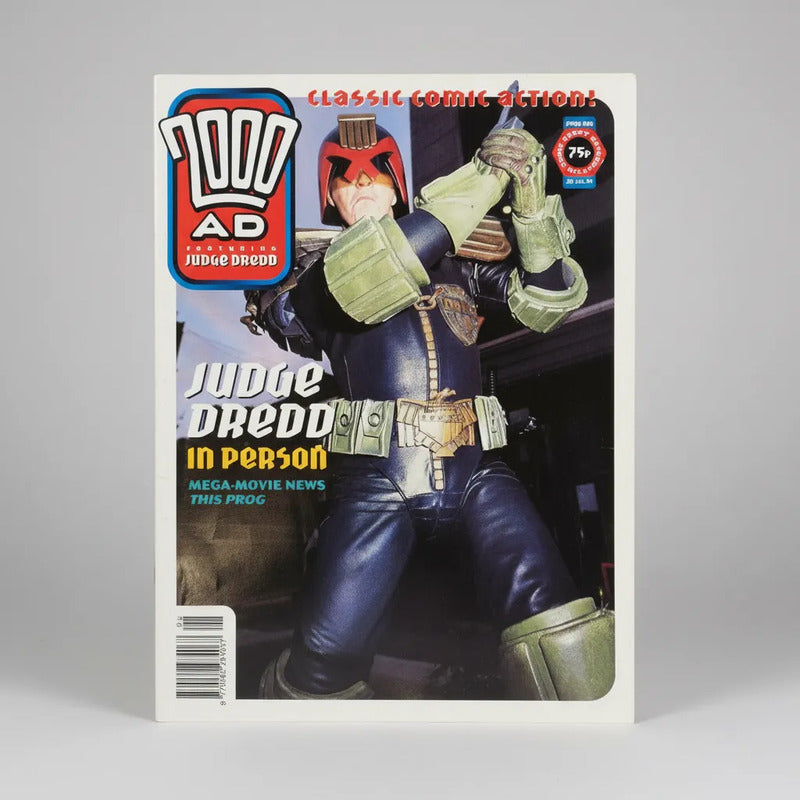 Judge Dredd In Person. U S 1994
