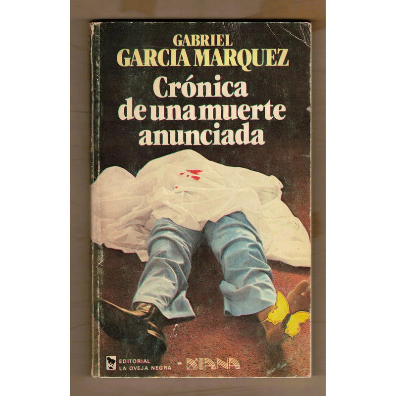 Cronica De Una Muerte Anunciada. G Garcia Marquez (1a)