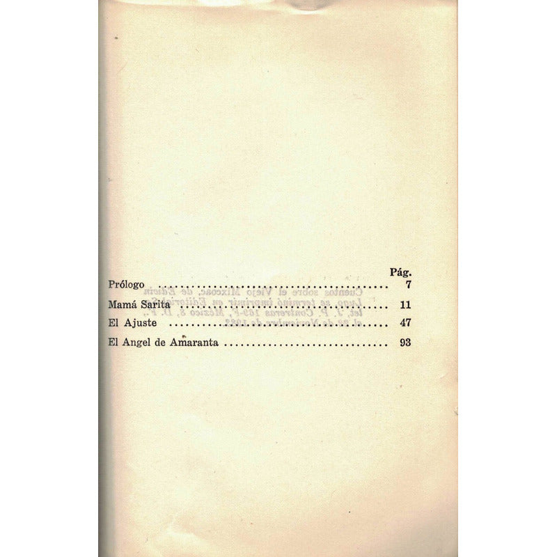 Cuentos_sobre_el Viejo Mixcoac. E Lugo, Mexico 1984