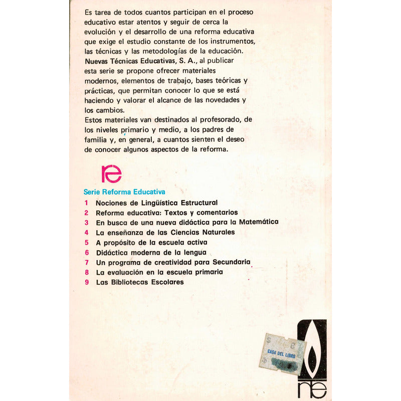 Nociones De Lingüistica Estructural. Idolina Mogel, 1981