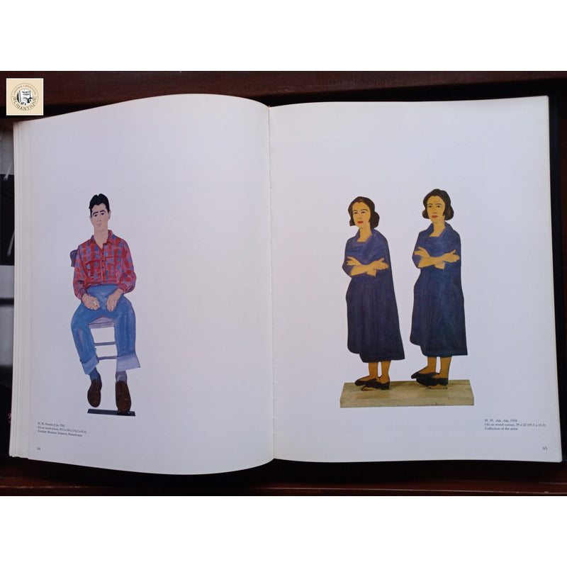 Alex Katz, Dates Of The Exhitions. Richard Marshall U S 1986