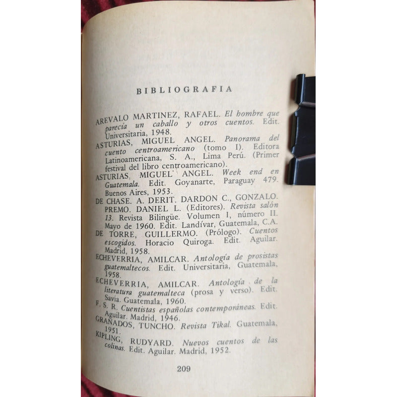 Antologia Cuento Clasico Centroamericano Amilcar Echeverria