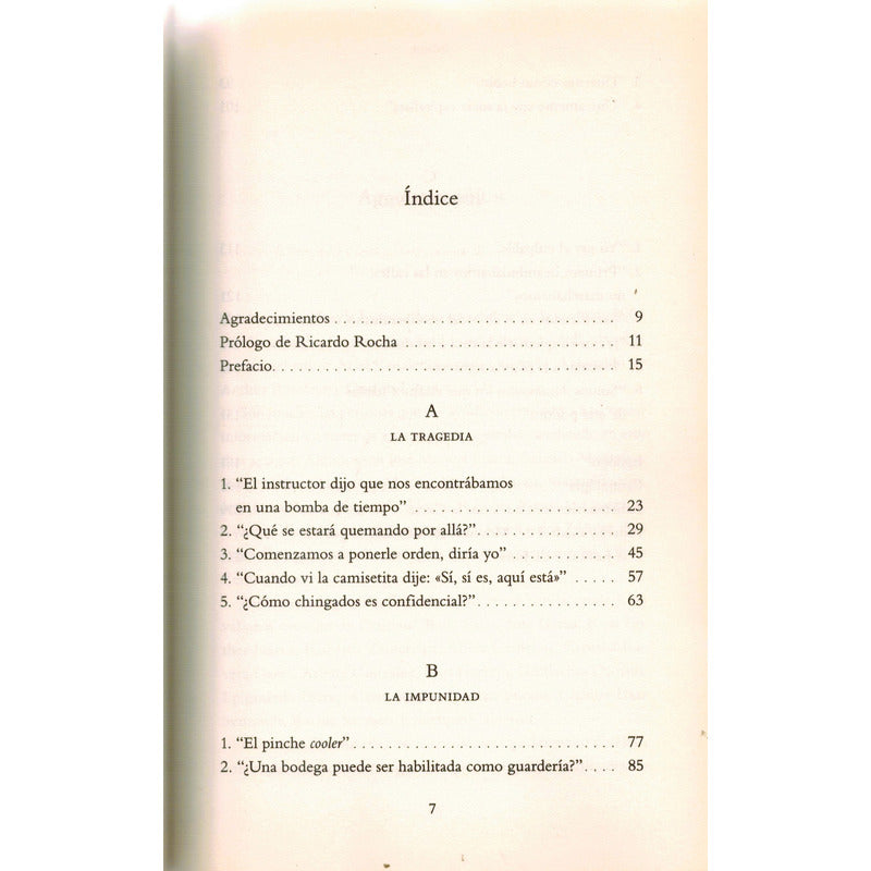 Nosotros Somos Los Culpables, Guarderia A B C D. Osorno (1a)