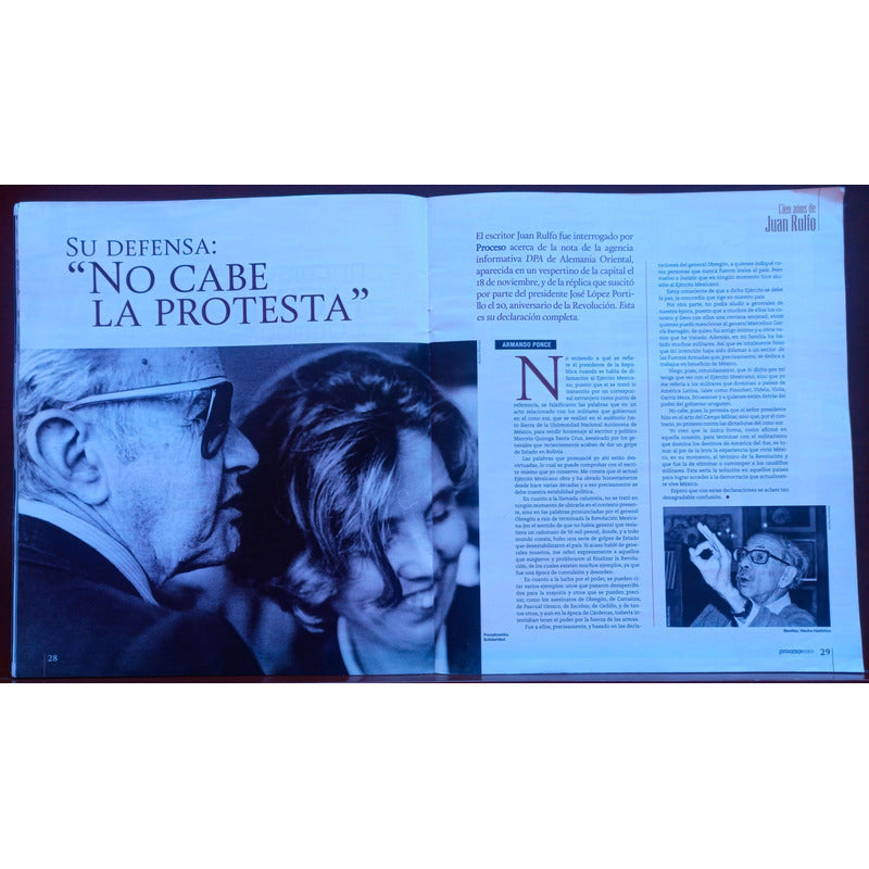 Cien Años De Juan Rulfo. Revista Proceso 2017