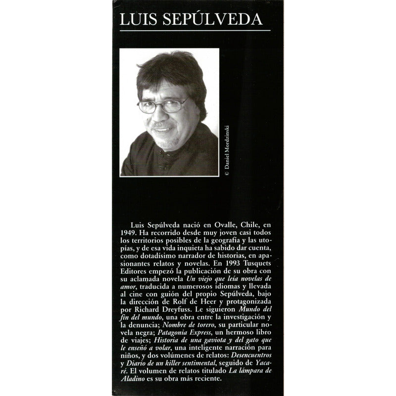 Un Viejo Que Leia Novelas De Amor Luis Sepulveda Mexico 2021