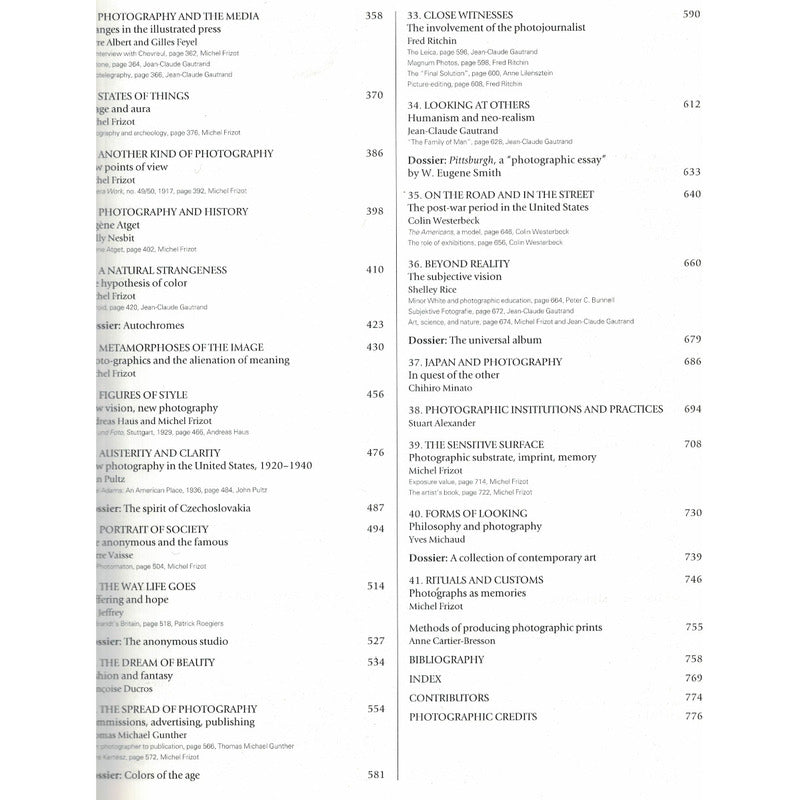 A New History Of Photography. Frizot, Könemann Ed. Italy1998