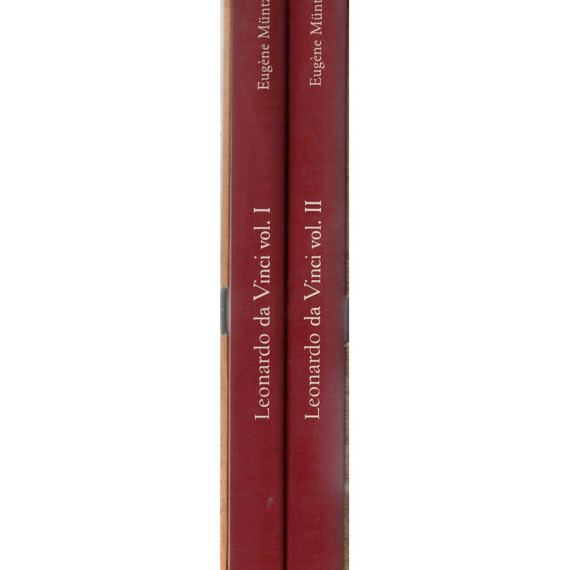 Leonardo Da Vinci [2vol] Eugene Müntz, 2006 {gran Formato}