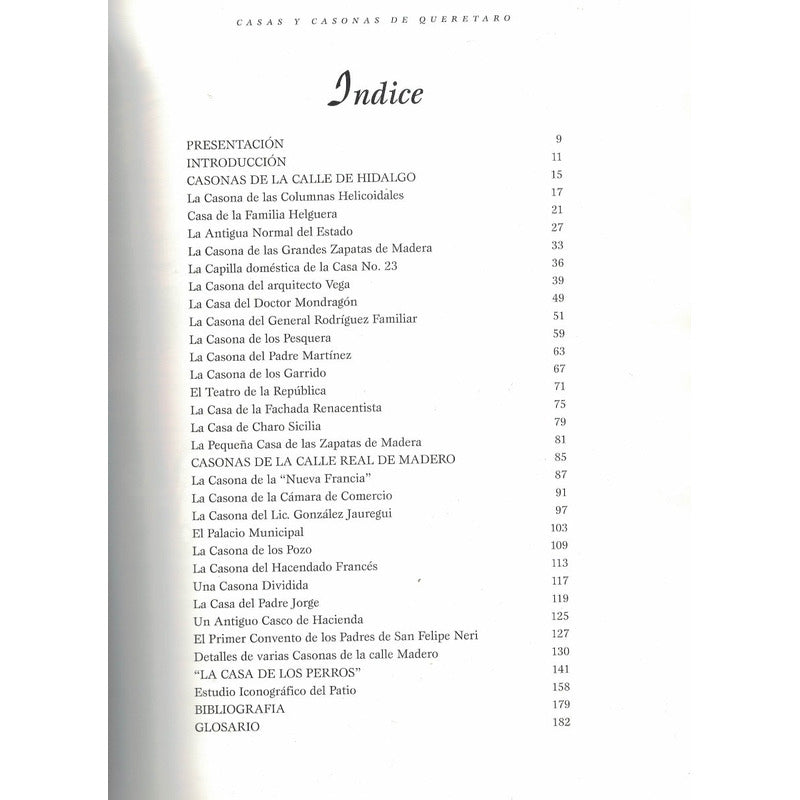 Casas Y Casonas De Queretaro [t. 2] Moreno, Mexico 1998