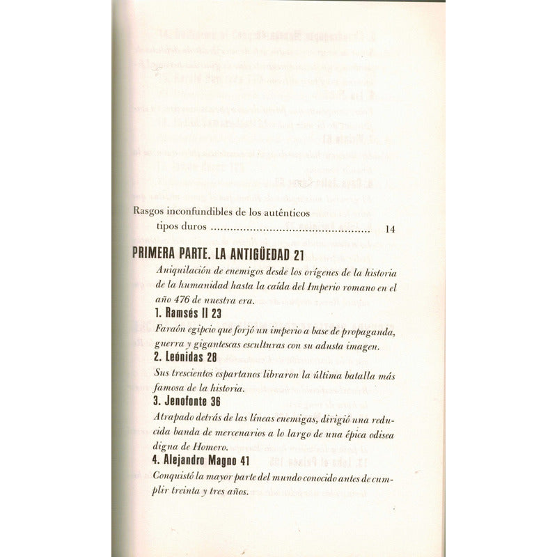 Los Mas Duros De La Historia. Thompson, Mexico 2011