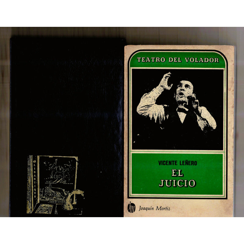El Juicio. Vicente Leñero, Serie Del Volador (1a)