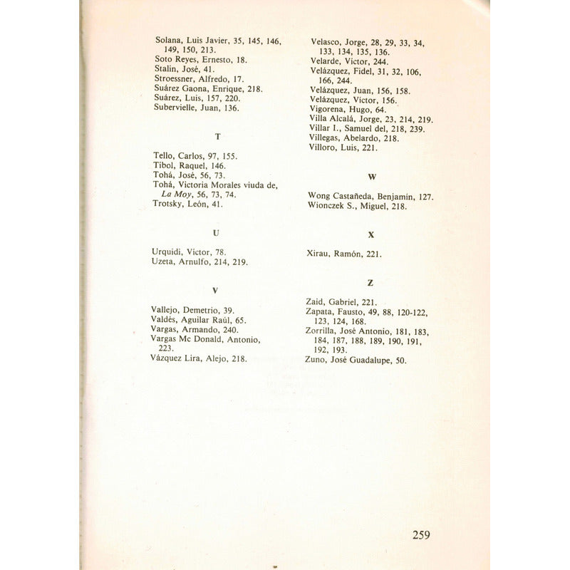 Los Presidentes -conversa- Julio Scherer, Mexico 1986 (1a)