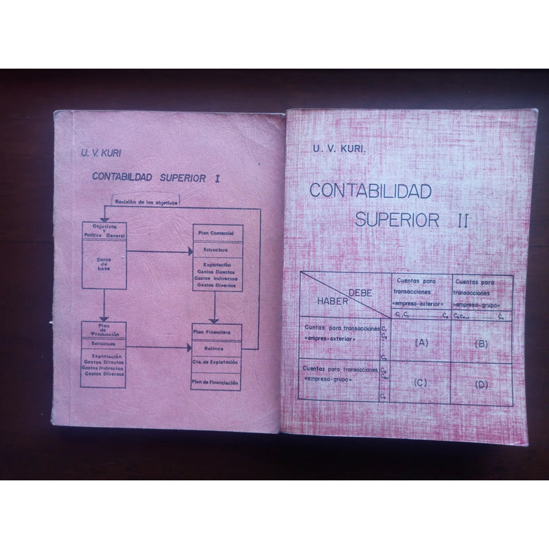 Contabilidad Superior 2 Vol. Uriel Velez Kuri
