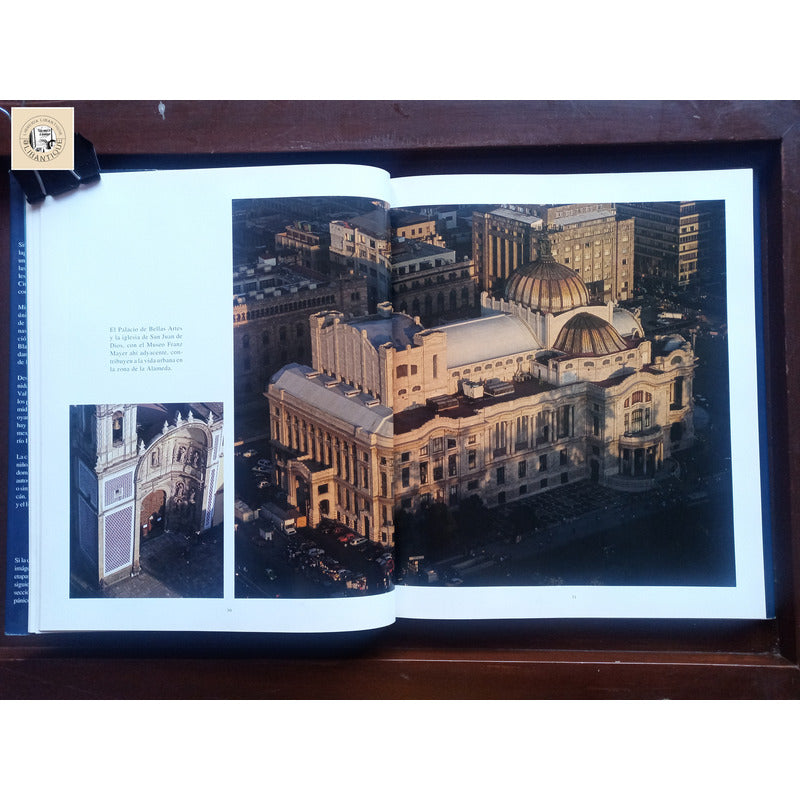 La Gran Ciudad Michael Calderwood Revimundo 1993, Fotografia