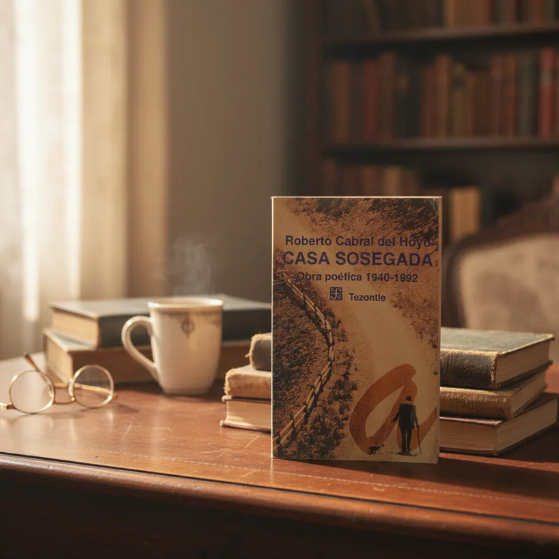 Casa Sosegada: Poesía 1940-92. Roberto Cabral Del Hoyo (1a)
