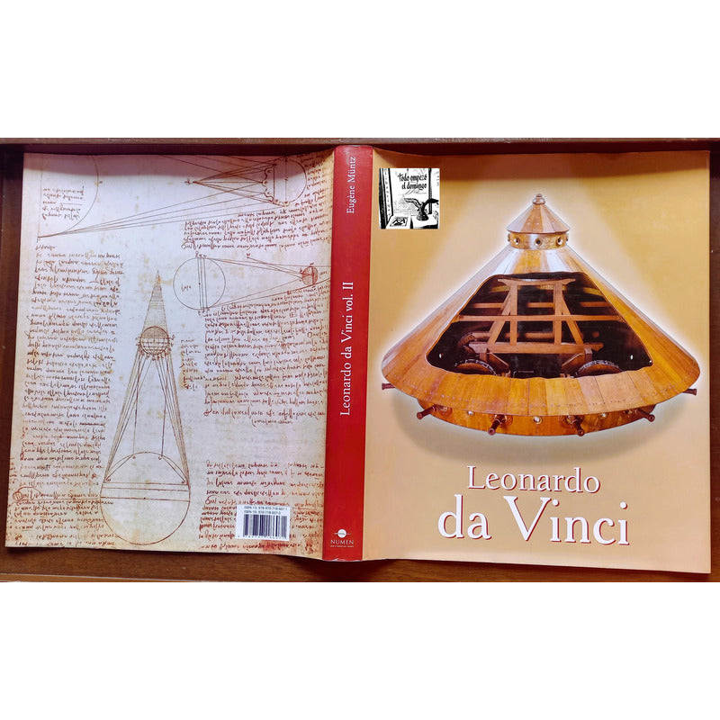 Leonardo Da Vinci  (2 Vol). Eugene Müntz, Edicion De Lujo